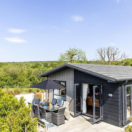 Lilac Lodge, 22 Roadford Lake Lodges 利夫顿 外观 照片