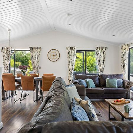 Lilac Lodge, 22 Roadford Lake Lodges 利夫顿 外观 照片