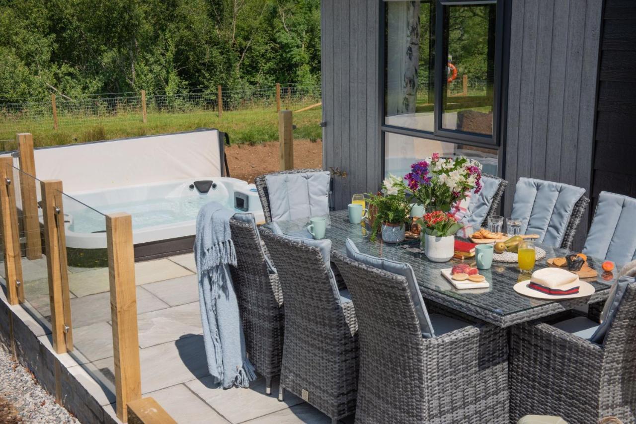 Lilac Lodge, 22 Roadford Lake Lodges 利夫顿 外观 照片