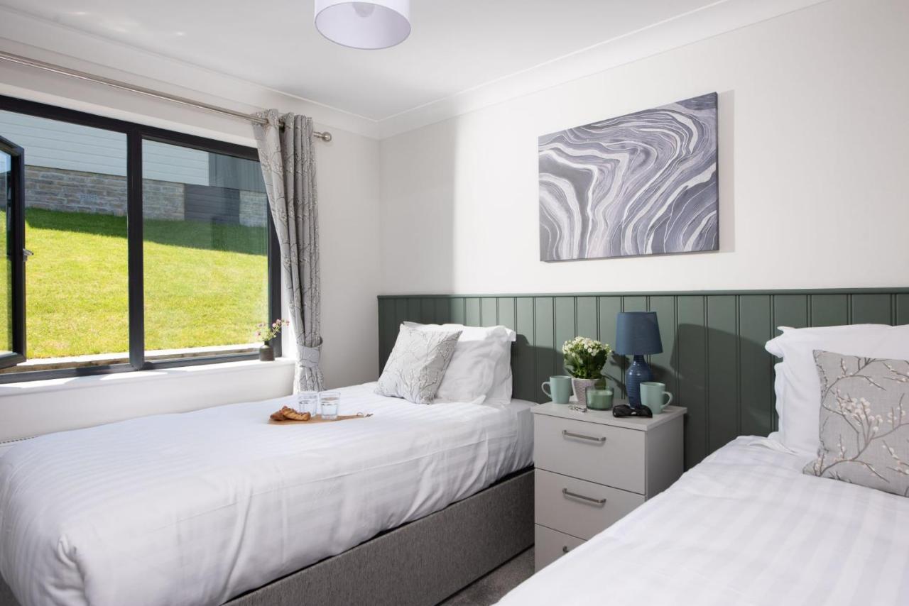Lilac Lodge, 22 Roadford Lake Lodges 利夫顿 外观 照片