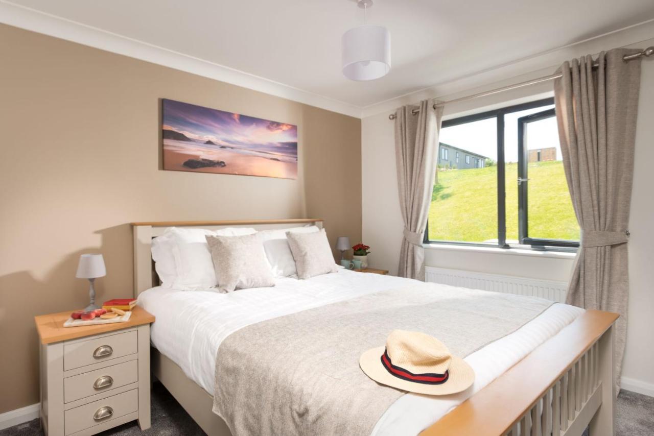 Lilac Lodge, 22 Roadford Lake Lodges 利夫顿 外观 照片
