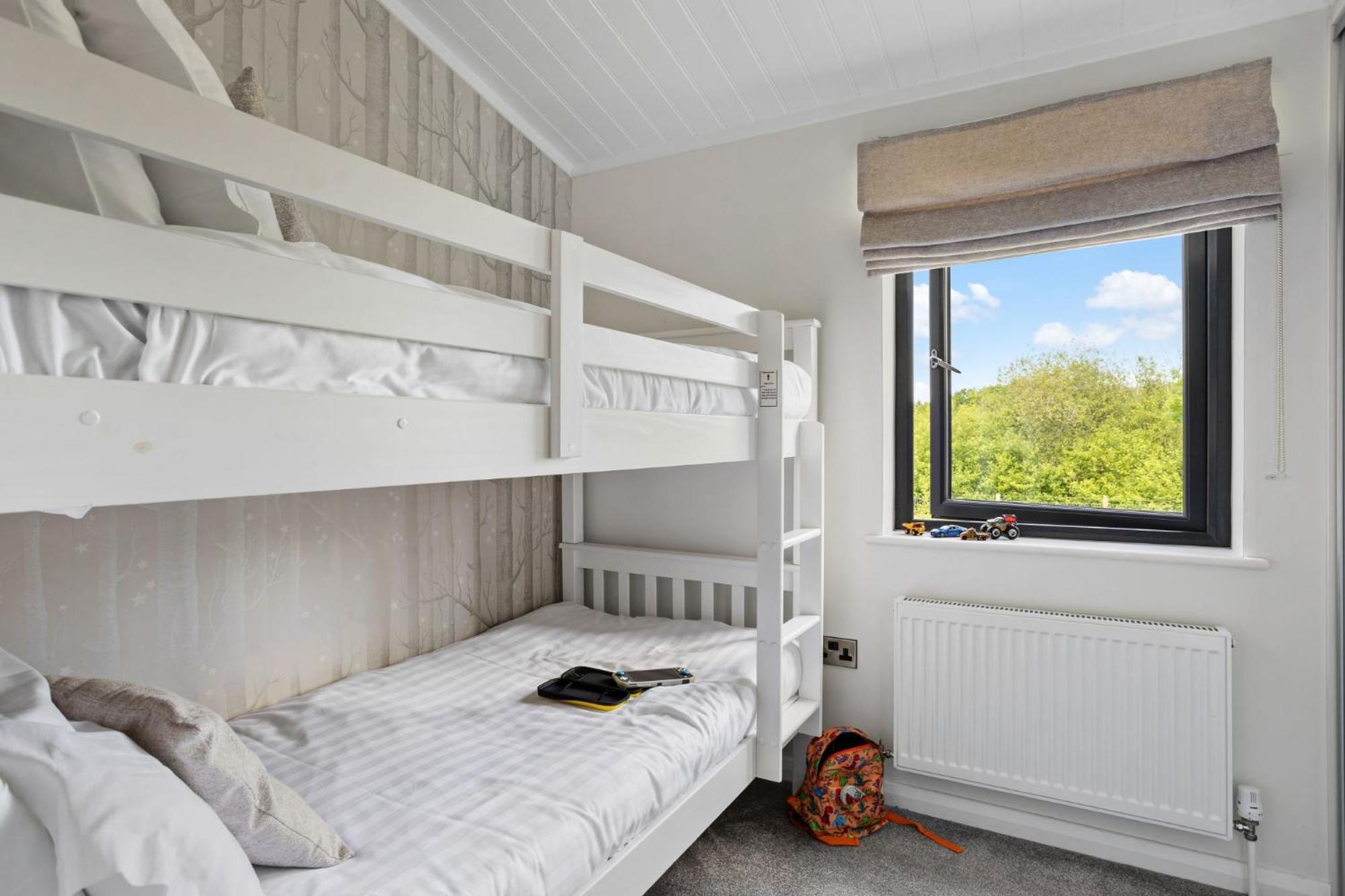 Lilac Lodge, 22 Roadford Lake Lodges 利夫顿 外观 照片