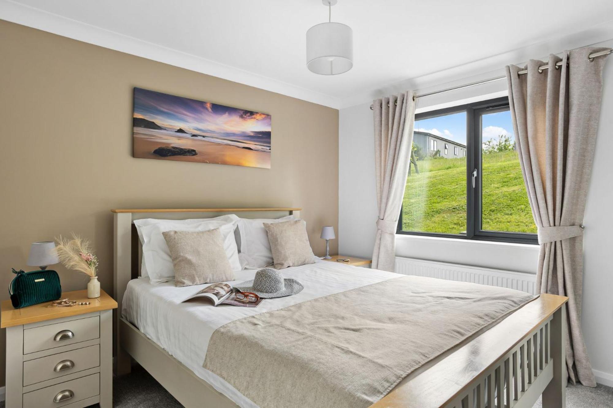 Lilac Lodge, 22 Roadford Lake Lodges 利夫顿 外观 照片