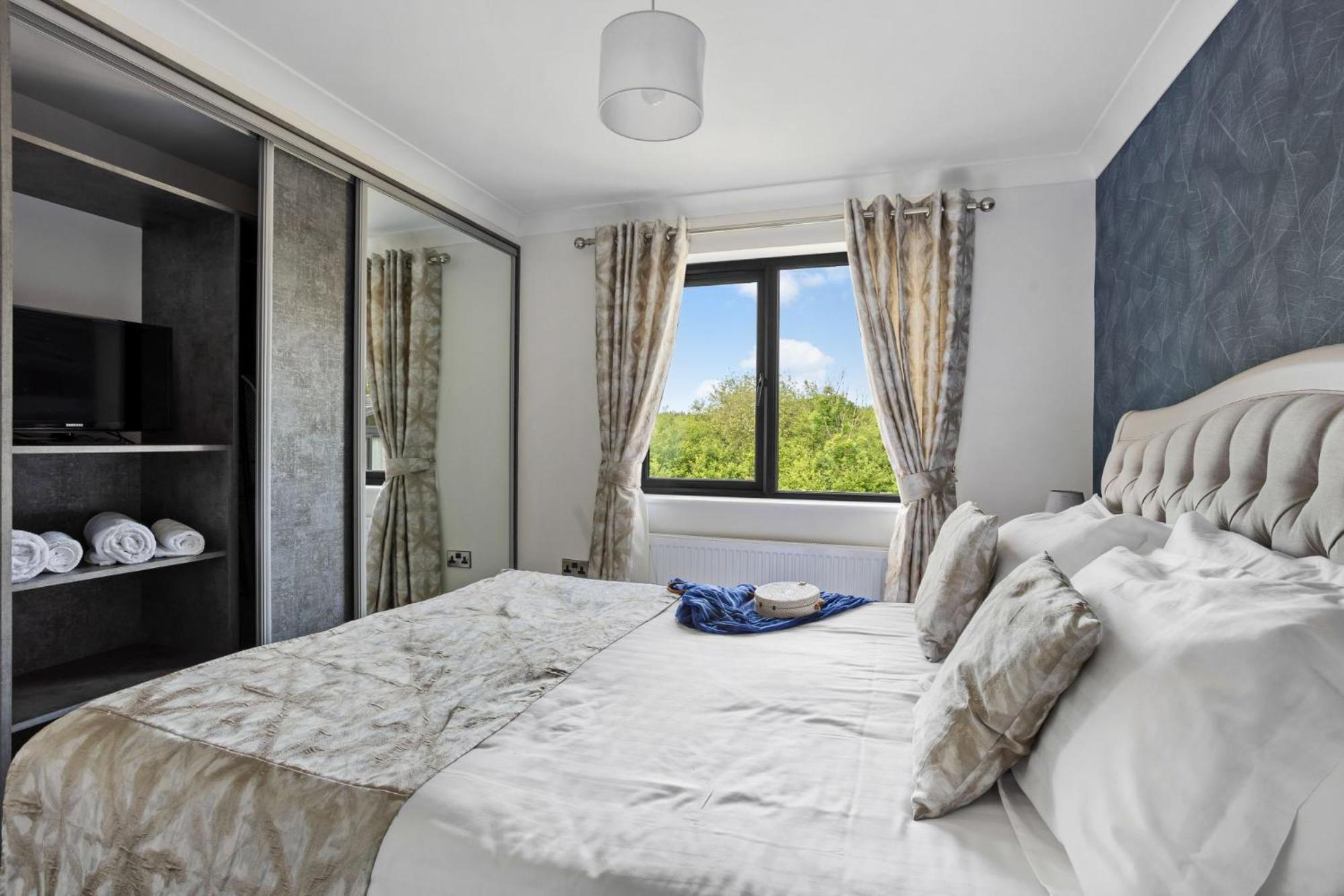 Lilac Lodge, 22 Roadford Lake Lodges 利夫顿 外观 照片